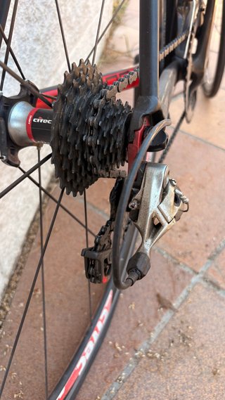 Bicicleta de careta