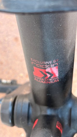 Bicicleta de careta