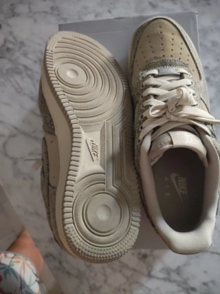 Nike Air Force 1 Beige/Gris