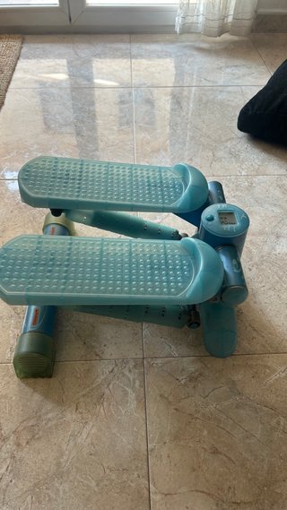 Máquina Step Deportiva Azul