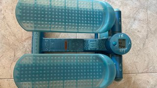 Máquina Step Deportiva Azul