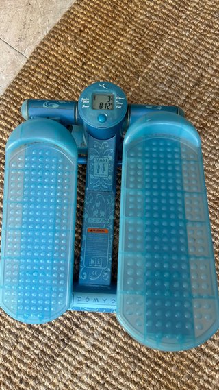 Máquina Step Deportiva Azul