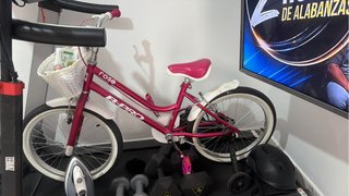 Bicicleta infantil B-PRO Rose