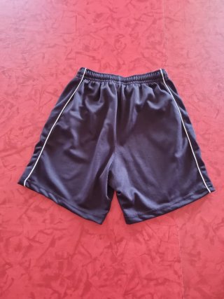 Pantalón corto chándal azul Talla S