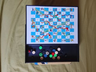 Juego de mesa 5 en 1 magnético
