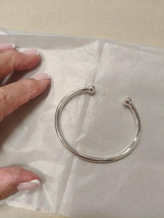 Pulsera Plata Esterlina Ajustable