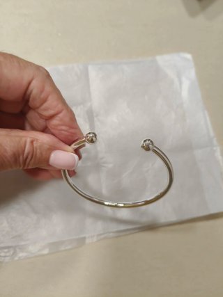 Pulsera Plata Esterlina Ajustable