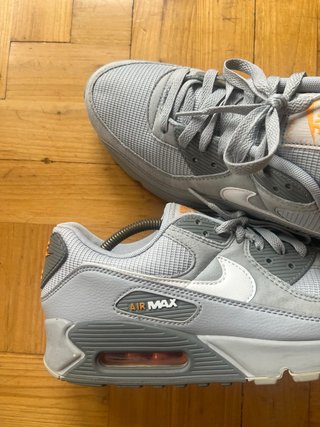 Nike Air Max 90 Wolf Grey Kumquat Talla 44