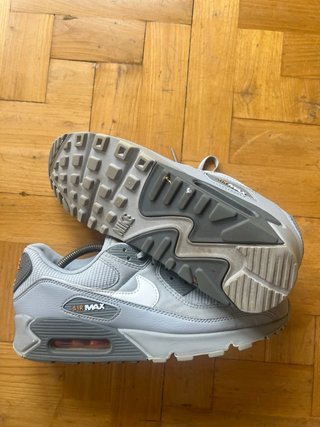 Nike Air Max 90 Wolf Grey Kumquat Talla 44