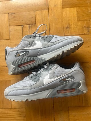 Nike Air Max 90 Wolf Grey Kumquat Talla 44