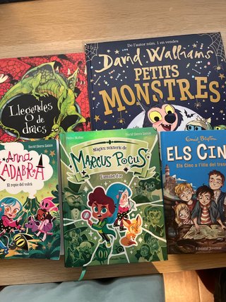 Lot de llibres en català