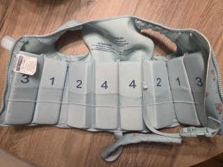 Chaleco Flotador Aprendizaje Dinos Monnëka