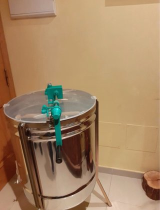 Extractor de miel SAF 4 cuadros