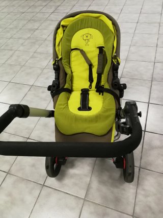 Carro Jane Rider 3 piezas (cuco, maxicosi y silla