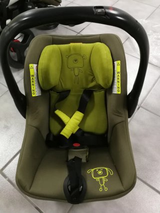 Carro Jane Rider 3 piezas (cuco, maxicosi y silla