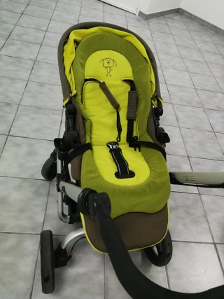 Carro Jane Rider 3 piezas (cuco, maxicosi y silla