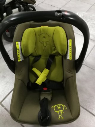 Carro Jane Rider 3 piezas (cuco, maxicosi y silla