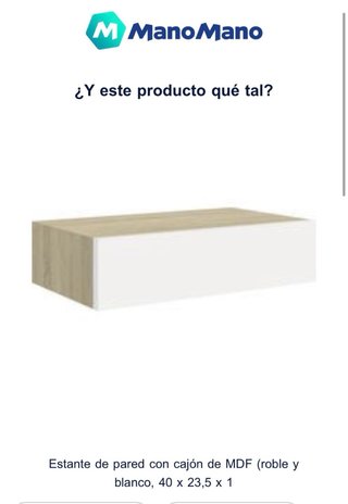 Mueble recibidor blanco y marrón
