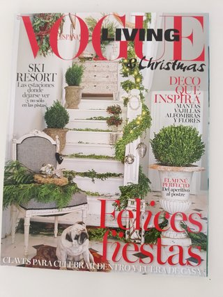 Dos revistas Vogue Living números 1 y 3, año 2015