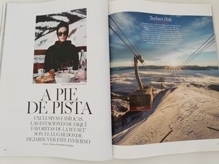 Dos revistas Vogue Living números 1 y 3, año 2015