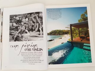 Dos revistas Vogue Living números 1 y 3, año 2015