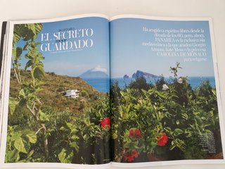 Dos revistas Vogue Living números 1 y 3, año 2015
