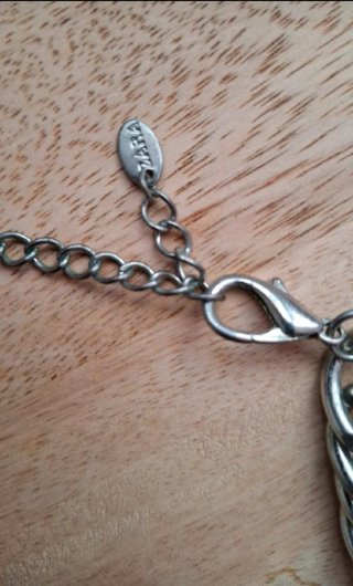 Collar Zara Cadenas Entrelazadas maximalista