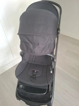 Carro Bugaboo Butterfly Negro