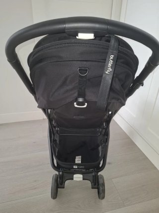 Carro Bugaboo Butterfly Negro