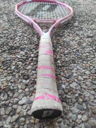 Raqueta Tenis Prince Wimbledon Sharapova L2