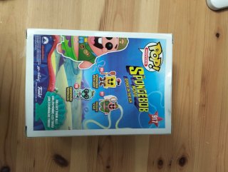Funko Pop Patrick Star 917 Spongebob Movie