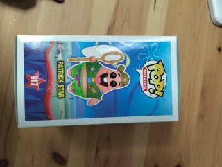 Funko Pop Patrick Star 917 Spongebob Movie