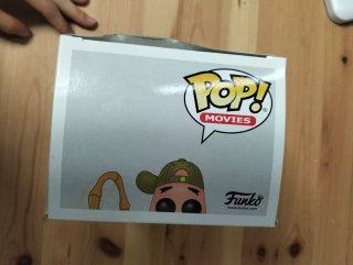 Funko Pop Patrick Star 917 Spongebob Movie