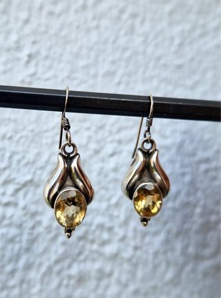 Lote Pendientes Plata 925 Piedras Semipreciosas