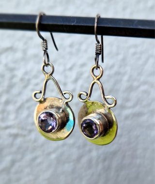 Lote Pendientes Plata 925 Piedras Semipreciosas