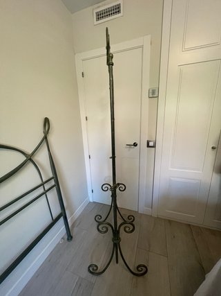 Conjunto cabecero y espejo de pie cama 150