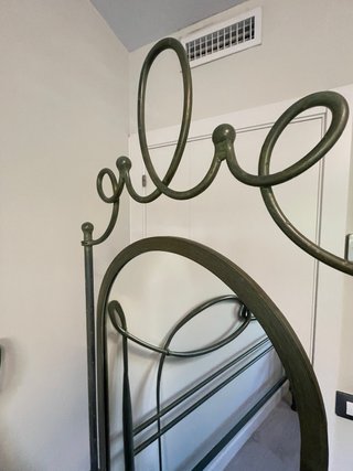 Conjunto cabecero y espejo de pie cama 150