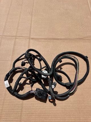 Cableado Sensores Parking Peugeot 9836438480