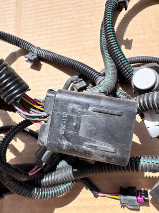 Cableado Sensores Parking Peugeot 9836438480