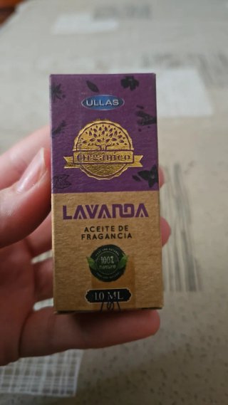 Aceite Esencial Lavanda Ullas Orgánico 10 ML