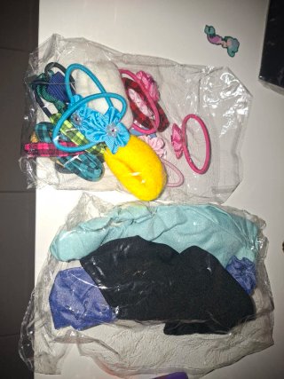Accesorios para el cabello y ropa de muñeca