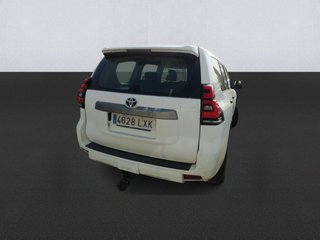 Toyota Land Cruiser 2.8 D-4D NX 150 kW (204 CV)