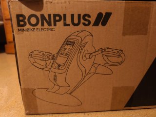 Pedaleador eléctrico Bonplus casi nuevo
