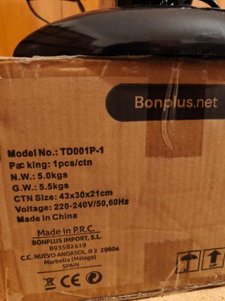 Pedaleador eléctrico Bonplus casi nuevo
