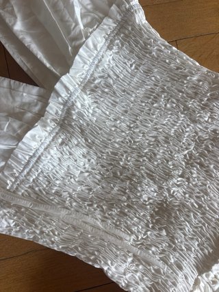 Vestido Zara blanco