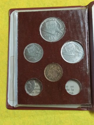 Colección Pruebas Numismáticas Españolas 1972