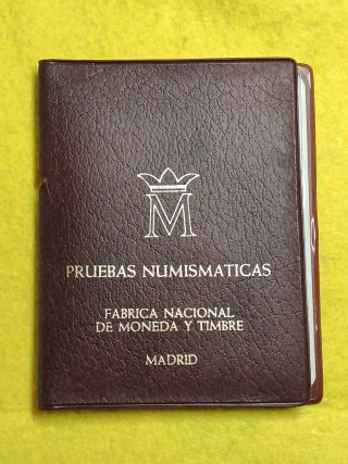 Colección Pruebas Numismáticas Españolas 1972