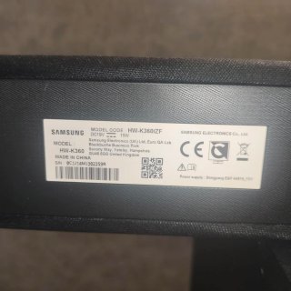 Barra Sonido Samsung HW-K360 + Subwoofer