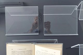 8 Atriles Metacrilato para Libros
