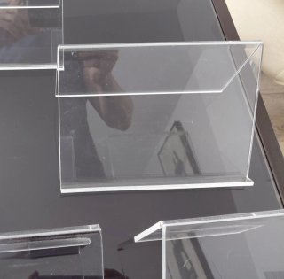 8 Atriles Metacrilato para Libros